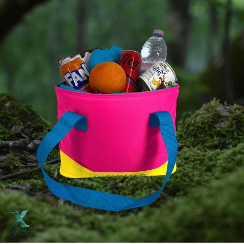 Torba plażowa Kamai Gio Style, w kolorze różowym, pojemność 9L Giostyle