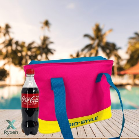 Torba plażowa Kamai Gio Style, w kolorze różowym, pojemność 9L Giostyle