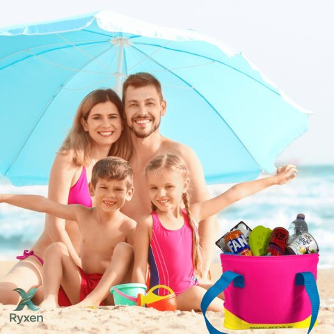 Torba plażowa Kamai Gio Style, w kolorze różowym, pojemność 9L Giostyle