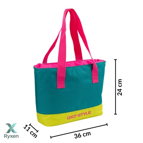 Torba plażowa Kamai Gio Style, w kolorze zielonym, pojemność 9L Giostyle