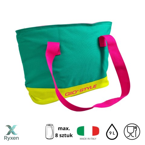 Torba plażowa Kamai Gio Style, w kolorze zielonym, pojemność 9L Giostyle