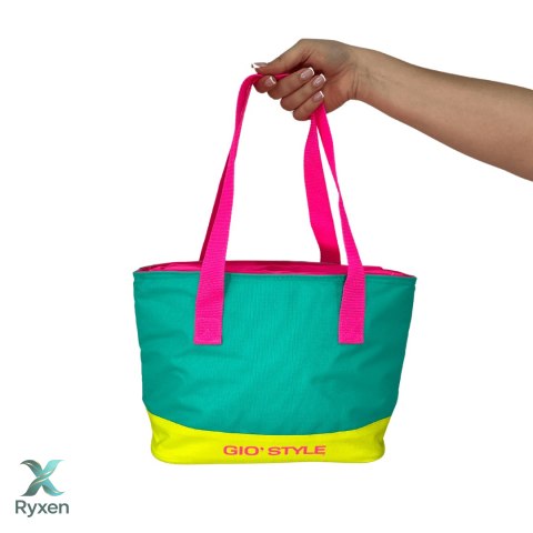 Torba plażowa Kamai Gio Style, w kolorze zielonym, pojemność 9L Giostyle