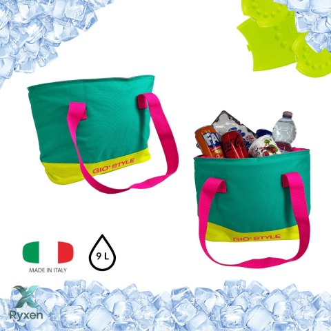 Torba plażowa Kamai Gio Style, w kolorze zielonym, pojemność 9L Giostyle