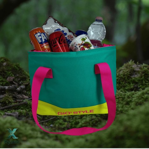 Torba plażowa Kamai Gio Style, w kolorze zielonym, pojemność 9L Giostyle