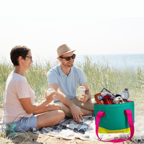 Torba plażowa Kamai Gio Style, w kolorze zielonym, pojemność 9L Giostyle