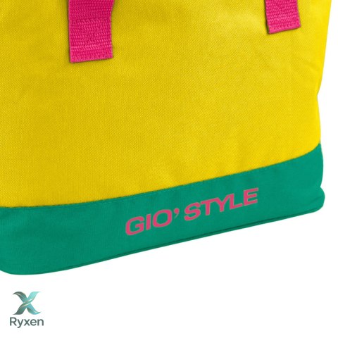Torba plażowa Kamai Gio Style, w kolorze żółtym, pojemność 9L Giostyle