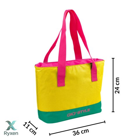 Torba plażowa Kamai Gio Style, w kolorze żółtym, pojemność 9L Giostyle