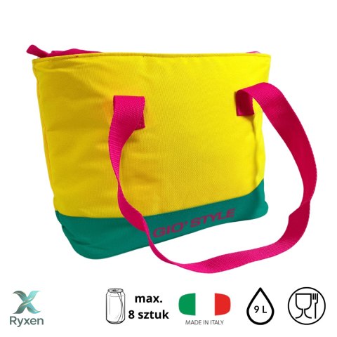 Torba plażowa Kamai Gio Style, w kolorze żółtym, pojemność 9L Giostyle