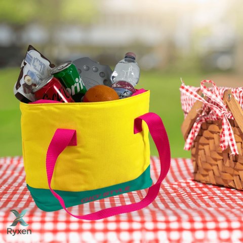 Torba plażowa Kamai Gio Style, w kolorze żółtym, pojemność 9L Giostyle