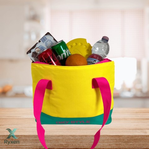Torba plażowa Kamai Gio Style, w kolorze żółtym, pojemność 9L Giostyle