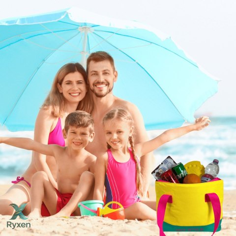 Torba plażowa Kamai Gio Style, w kolorze żółtym, pojemność 9L Giostyle