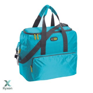Torba termiczna Kamai Gio Style na ramię, błękitna, z kieszeniami i rączką do noszenia, pojemność 33L Giostyle