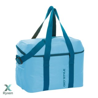 Torba termiczna Kamai Gio Style na ramię, niebieska, z kieszenią boczną i uchwytem do noszenia, pojemność 30L Giostyle