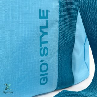 Torba termiczna Kamai Gio Style na ramię, niebieska, z kieszenią boczną i uchwytem do noszenia, pojemność 30L Giostyle