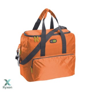Torba termiczna Kamai Gio Style na ramię, pomarańczowa, z kieszeniami i rączką do noszenia, pojemność 33L Giostyle
