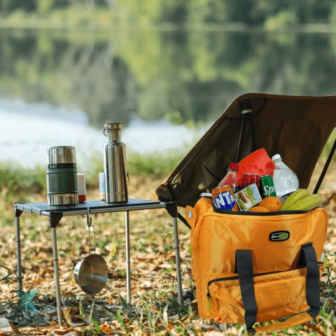 Torba termiczna Kamai Gio Style na ramię, pomarańczowa, z kieszeniami i rączką do noszenia, pojemność 33L Giostyle