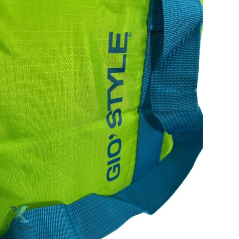 Torba termiczna Kamai Gio Style na ramię, zielona, z kieszenią boczną i uchwytem do noszenia, pojemność 30L Giostyle