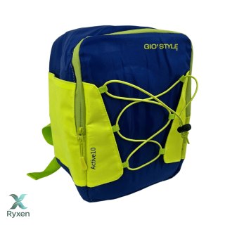 Wodoodporny plecak Kamai Gio Style, pojemność 11L, w kolorze niebiesko-zielonym Giostyle