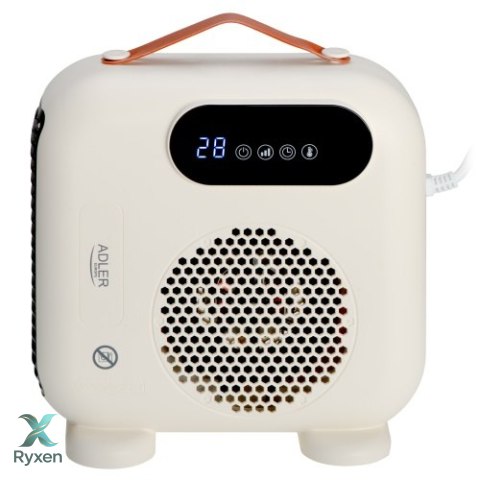AD 7756 Termowentylator led z pilotem ADLER