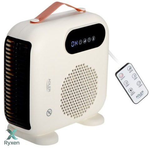 AD 7756 Termowentylator led z pilotem ADLER