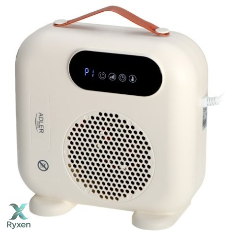 AD 7756 Termowentylator led z pilotem ADLER