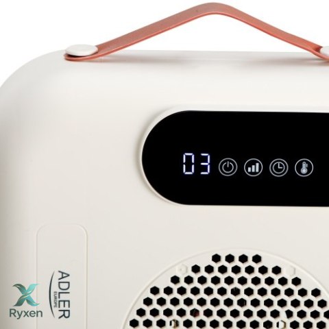AD 7756 Termowentylator led z pilotem ADLER