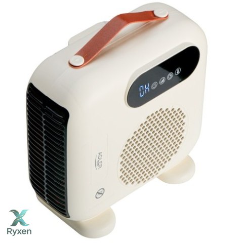 AD 7756 Termowentylator led z pilotem ADLER