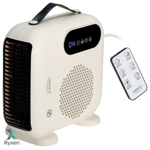 AD 7756 Termowentylator led z pilotem ADLER
