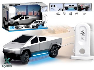 Auto futurystyczne r/c ze stacją ładowania ARTYK