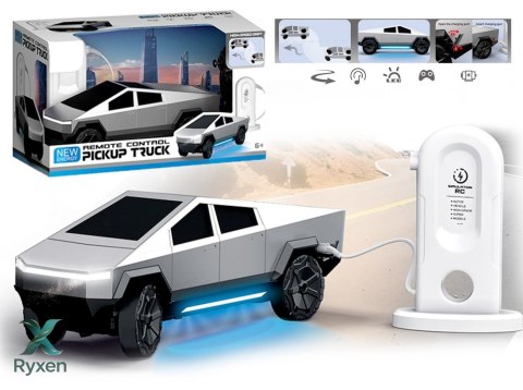 Auto futurystyczne r/c ze stacją ładowania ARTYK