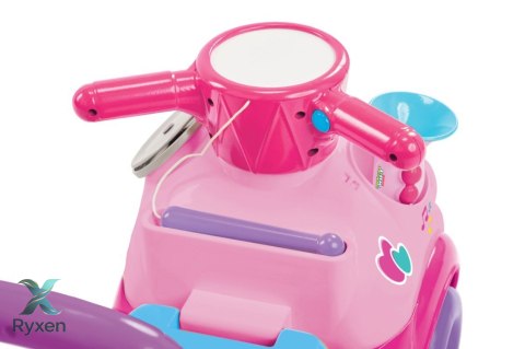 Fisher price jeździk muzyczna parada różowy PULIO