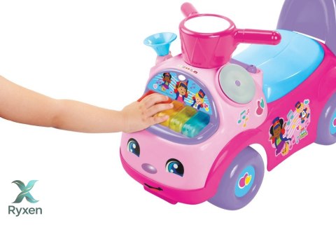 Fisher price jeździk muzyczna parada różowy PULIO
