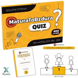 Gra MaturaToBzdura Trefl 30071 TREFL GRY