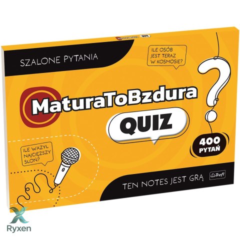 Gra MaturaToBzdura Trefl 30071 TREFL GRY