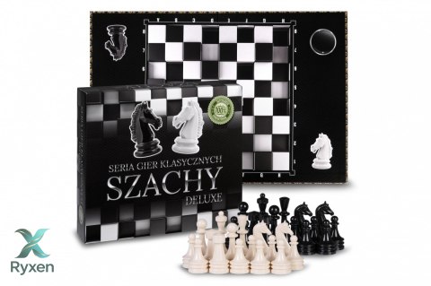 Gra szachy wersja deluxe ARTYK