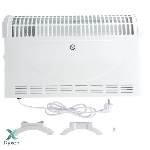 Grzejnik konwektorowy 2000w turbo Dedra