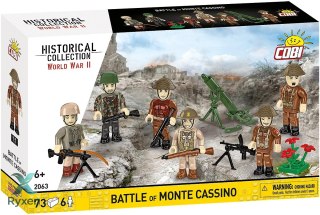 Klocki bitwa o monte cassino COBI KLOCKI