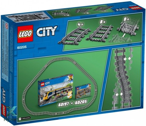 Klocki city 60205 tory LEGO