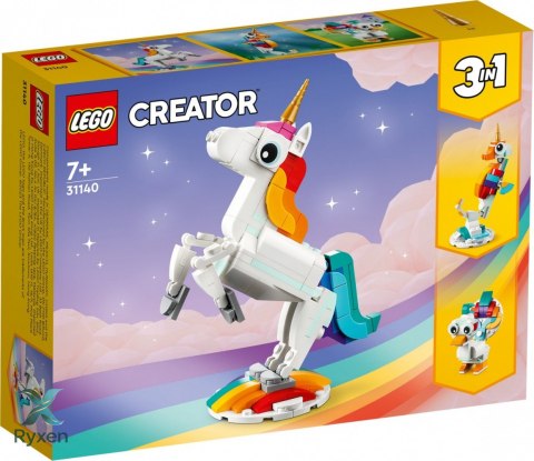 Klocki creator 31140 magiczny jednorożec LEGO