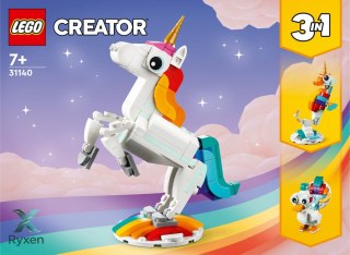 Klocki creator 31140 magiczny jednorożec LEGO
