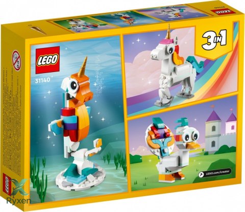 Klocki creator 31140 magiczny jednorożec LEGO