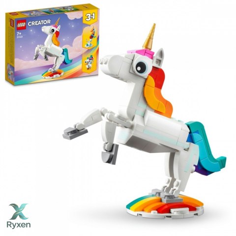 Klocki creator 31140 magiczny jednorożec LEGO