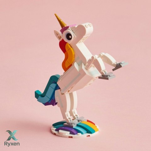 Klocki creator 31140 magiczny jednorożec LEGO