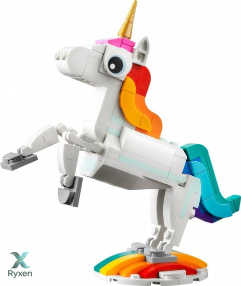 Klocki creator 31140 magiczny jednorożec LEGO