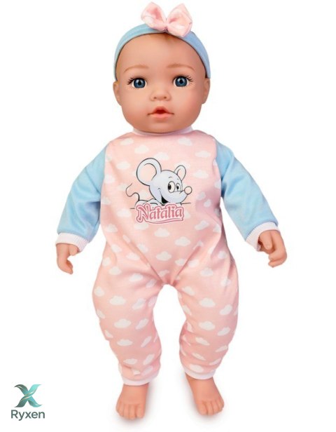 Lalka natalia - bobas funkcyjny 45 cm ARTYK