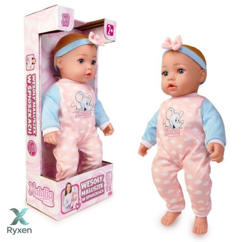 Lalka natalia - bobas funkcyjny 45 cm ARTYK