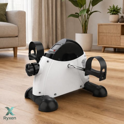 Mini Rowerek Treningowy Rower Rehabilitacyjny Trenażer Na Ręce I Nogi LCD LEAN