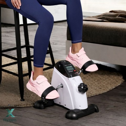 Mini Rowerek Treningowy Rower Rehabilitacyjny Trenażer Na Ręce I Nogi LCD LEAN
