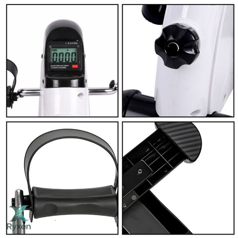 Mini Rowerek Treningowy Rower Rehabilitacyjny Trenażer Na Ręce I Nogi LCD LEAN