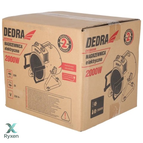 Nagrzewnica elektryczna 2,0kw Dedra
